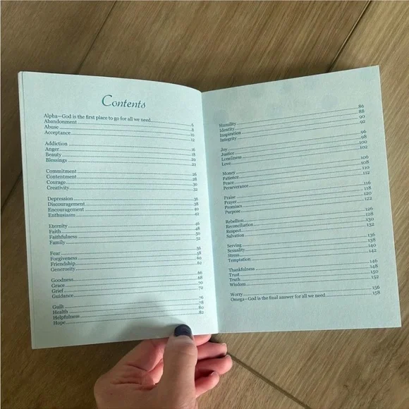 Bible Promises for Teens Book - Picture 3 of 5